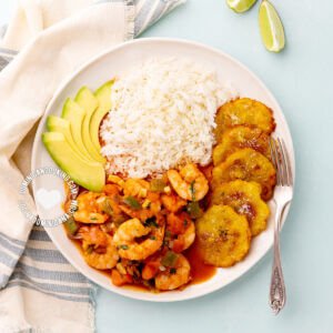 CAMARONES A LA CRIOLLA