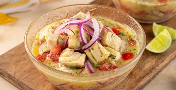 CEVICHE DE PESCADOS