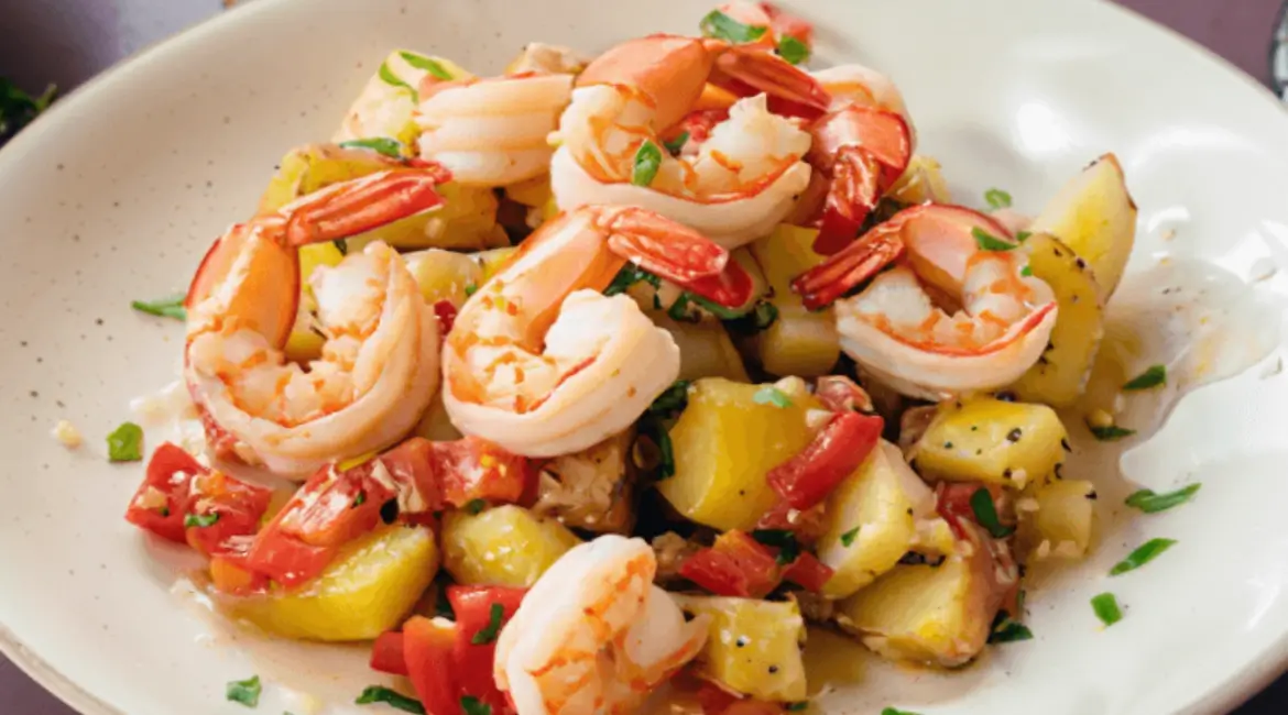 CAMARONES AL AJILLO