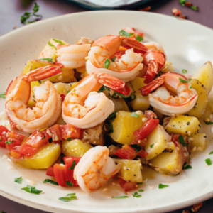 CAMARONES AL AJILLO