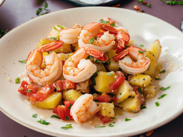 CAMARONES AL AJILLO