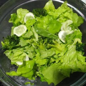 ENSALADA VERDE