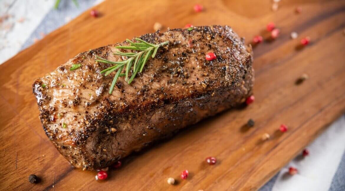 FILETE DE RES A LA PIMIENTA