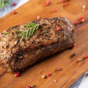 FILETE DE RES A LA PIMIENTA