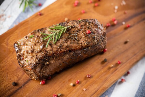 FILETE DE RES A LA PIMIENTA
