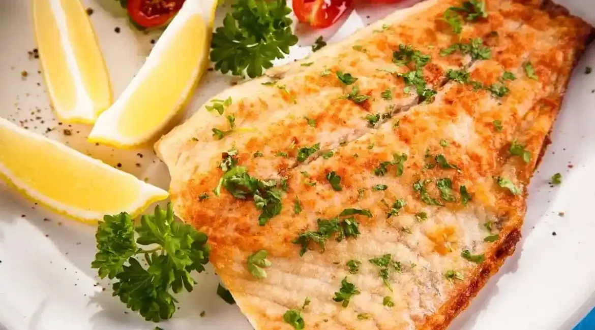 FILETE DE MERO AL AJILLO