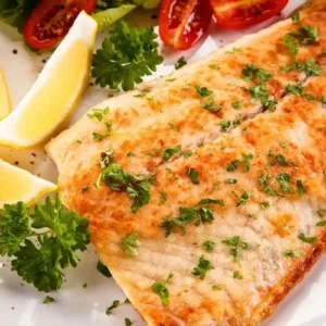 FILETE DE MERO AL AJILLO