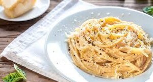 PASTA PARMESANA