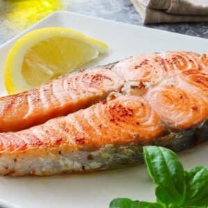 SALMON A LA PLANCHA
