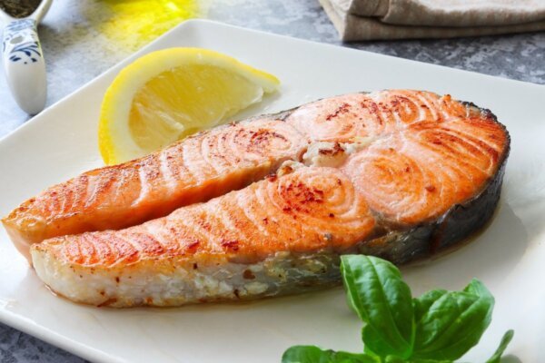 SALMON A LA PLANCHA