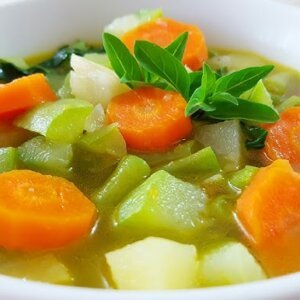 SOPA DE VEGETALES