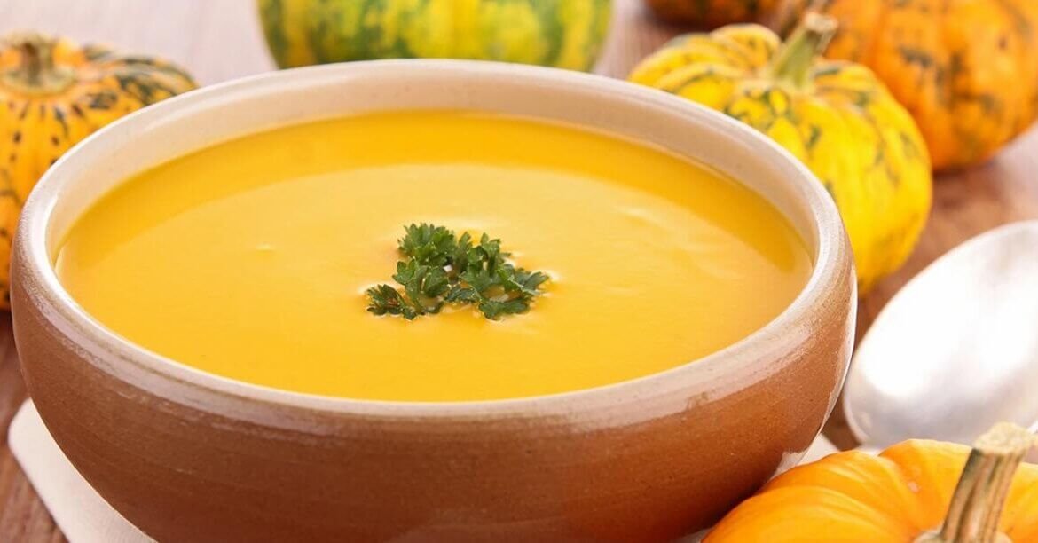 CREMA DE AHUYAMA