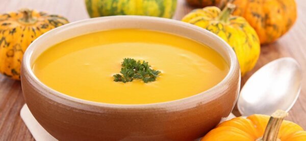 CREMA DE AHUYAMA