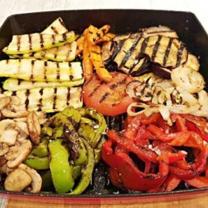 VEGETALES AL GRILL
