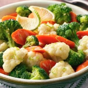 VEGETALES SALTEADOS