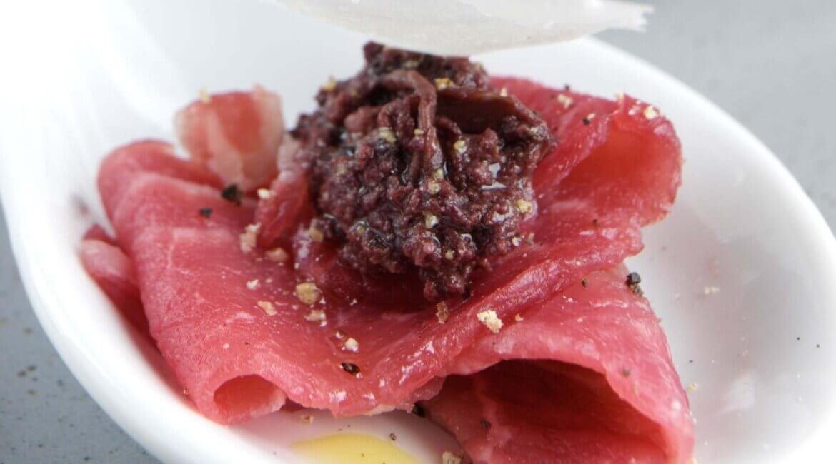 CARPACCIO DE RES