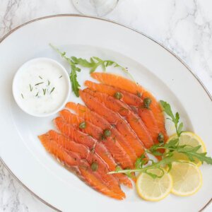 CARPACCIO DE SALMON