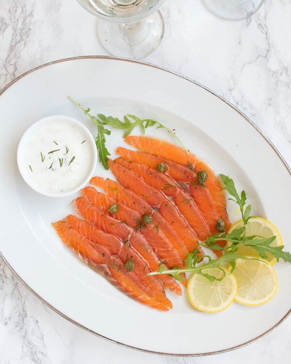 CARPACCIO DE SALMON