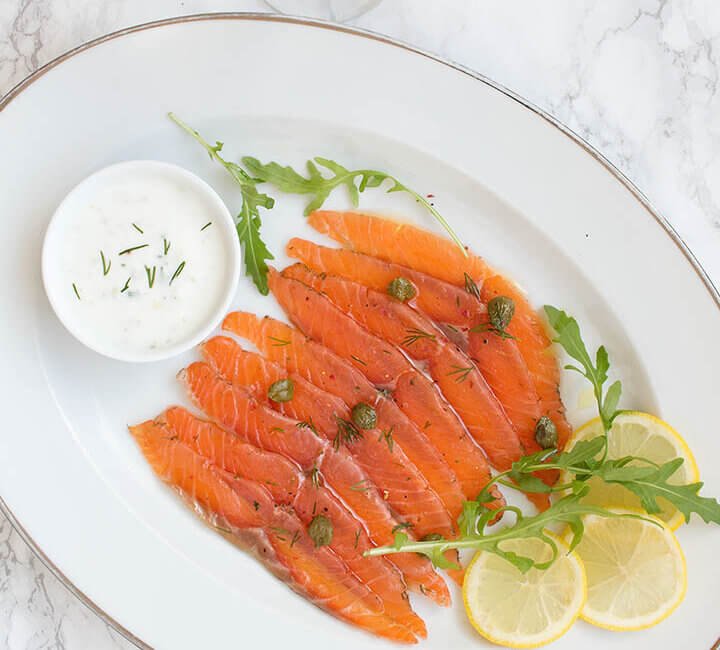 CARPACCIO DE SALMON