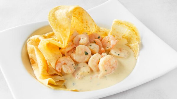 CREPE DE CAMARONES