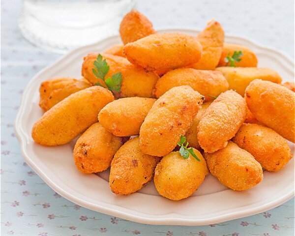 CROQUETAS DE POLLO