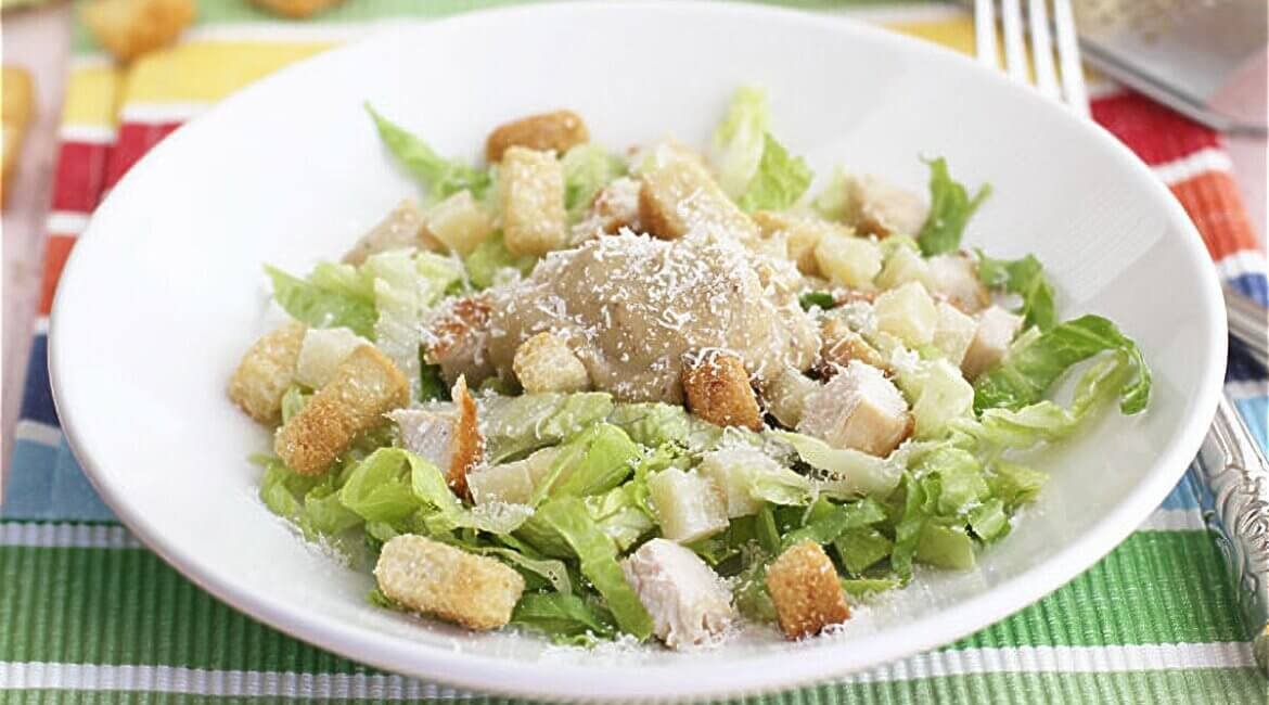 ENSALADA CESAR